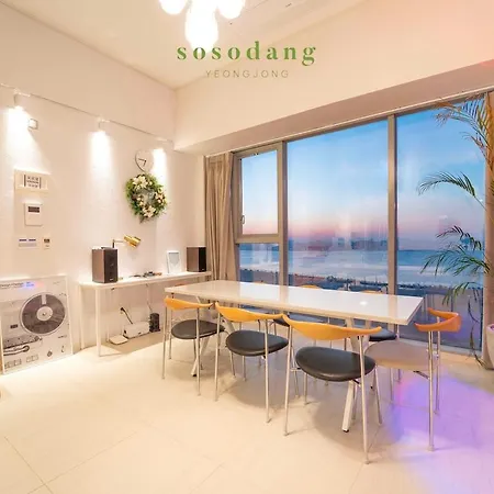 Sosodang 21St Floor Ocean View Accommodation, 15 Minutes From Incheon Airport